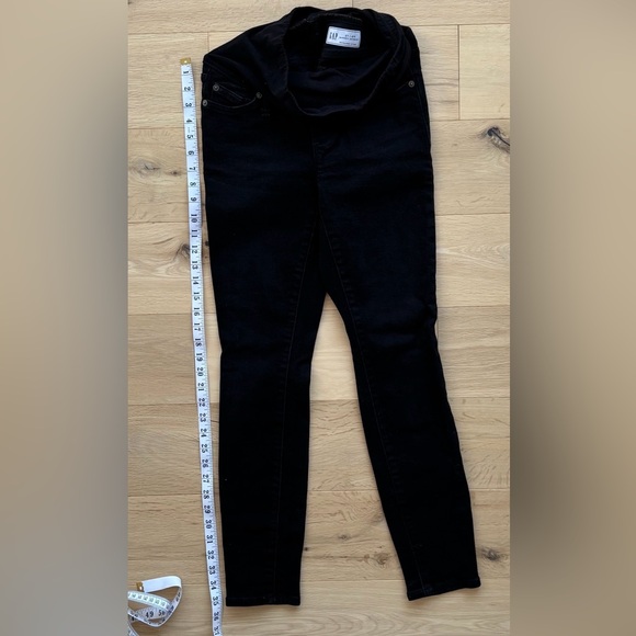 Gap Maternity Pants Black size 27/4R - Picture 4 of 5